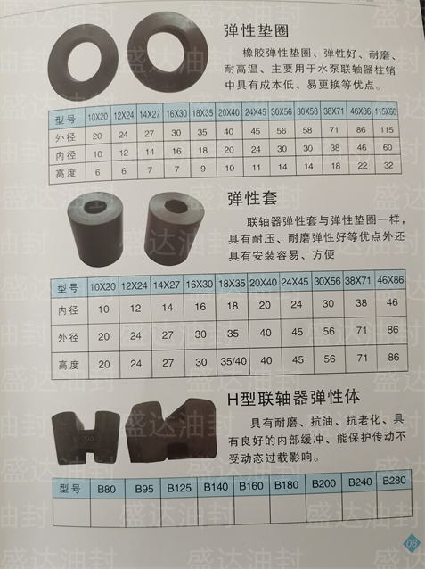 弹性垫圈