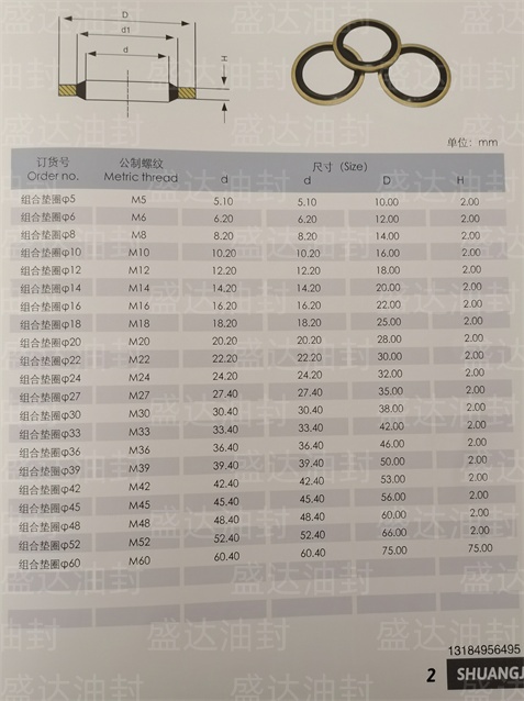 组合垫_山东油封厂家直销_台湾NAK骨架油封总代理